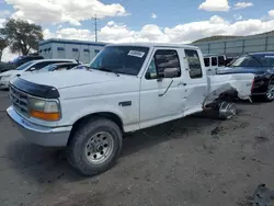 Salvage cars for sale from Copart Albuquerque, NM: 1996 Ford F250