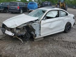Salvage cars for sale at Duryea, PA auction: 2017 BMW M240I