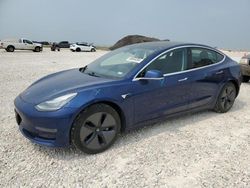 Vehiculos salvage en venta de Copart Temple, TX: 2019 Tesla Model 3