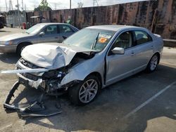Salvage cars for sale at Wilmington, CA auction: 2010 Ford Fusion SEL