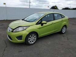 Salvage cars for sale at Portland, OR auction: 2011 Ford Fiesta SE