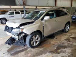 Salvage cars for sale from Copart Mocksville, NC: 2011 Lexus RX 350