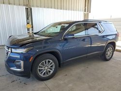 Salvage cars for sale at Grand Prairie, TX auction: 2023 Chevrolet Traverse LT