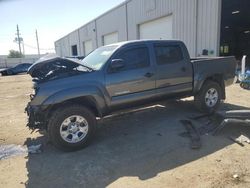 Salvage cars for sale at Jacksonville, FL auction: 2015 Toyota Tacoma Double Cab Prerunner