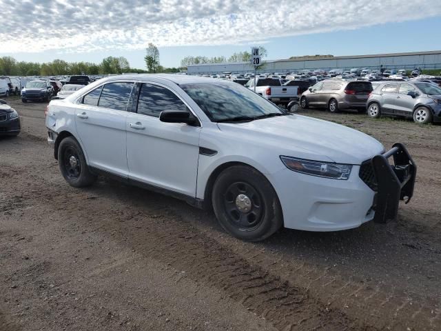 2014 Ford Taurus Police Interceptor