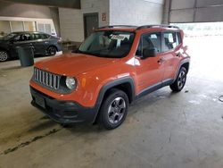 Salvage cars for sale at Sandston, VA auction: 2015 Jeep Renegade Sport