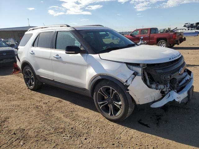 2014 Ford Explorer Sport