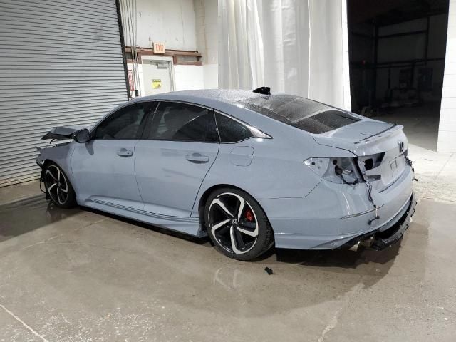 2021 Honda Accord Sport