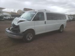 Vehiculos salvage en venta de Copart Colorado Springs, CO: 2014 Chevrolet Express G3500 LT