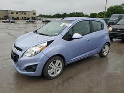 Salvage cars for sale from Copart Wilmer, TX: 2014 Chevrolet Spark 1LT