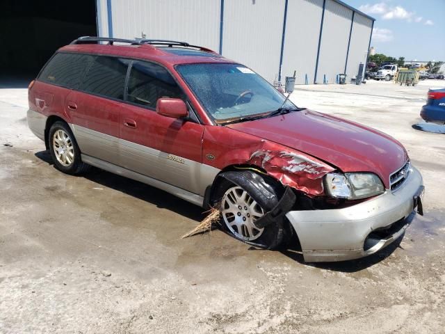 2002 Subaru Legacy Outback H6 3.0 LL Bean