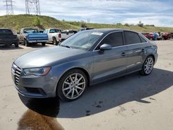 Salvage cars for sale at Littleton, CO auction: 2015 Audi A3 Premium