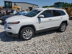 Jeep salvage cars for sale: 2015 Jeep Cherokee Limited