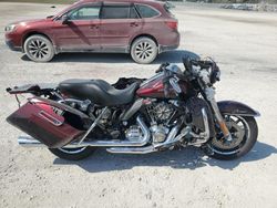 Salvage motorcycles for sale at Apopka, FL auction: 2015 Harley-Davidson Flhtkl Ultra Limited Low