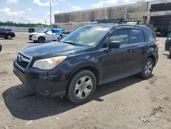 Salvage cars for sale at Fredericksburg, VA auction: 2014 Subaru Forester 2.5I