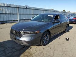 Salvage cars for sale at Martinez, CA auction: 2023 Honda Accord EX