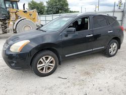 Salvage cars for sale from Copart Apopka, FL: 2013 Nissan Rogue S