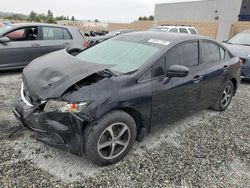 Vehiculos salvage en venta de Copart Mentone, CA: 2015 Honda Civic SE