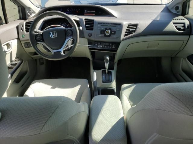 2012 Honda Civic Hybrid