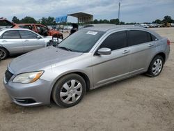 Salvage cars for sale at Newton, AL auction: 2014 Chrysler 200 LX