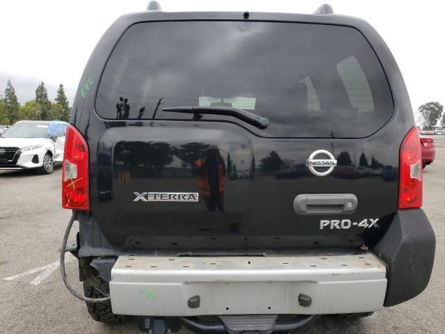 2012 Nissan Xterra OFF Road