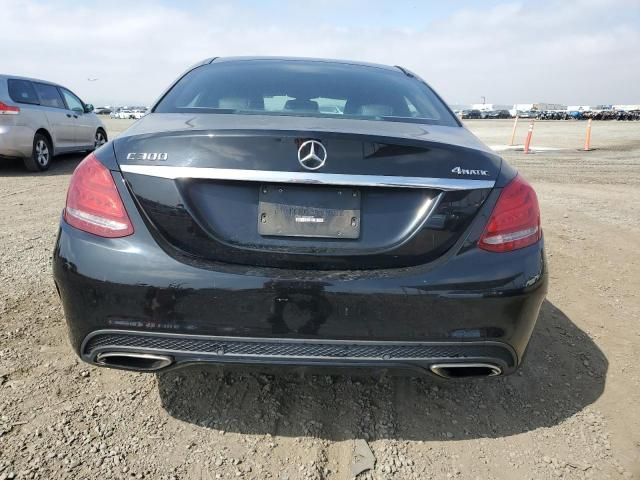 2015 Mercedes-Benz C 300 4matic