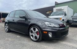 Salvage cars for sale at Portland, OR auction: 2010 Volkswagen GTI