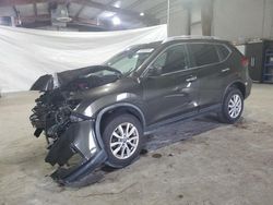 Salvage cars for sale at North Billerica, MA auction: 2017 Nissan Rogue S