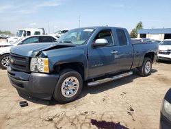 Salvage cars for sale from Copart Woodhaven, MI: 2011 Chevrolet Silverado C1500