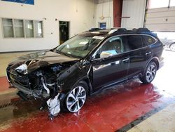 Salvage cars for sale at Angola, NY auction: 2020 Subaru Outback Touring LDL