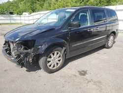 Vehiculos salvage en venta de Copart Assonet, MA: 2016 Chrysler Town & Country Touring