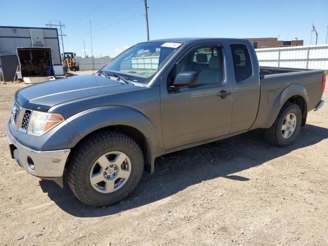 2007 Nissan Frontier King Cab LE