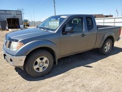 Salvage cars for sale at Bismarck, ND auction: 2007 Nissan Frontier King Cab LE