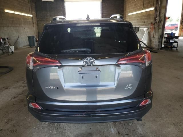 2016 Toyota Rav4 LE