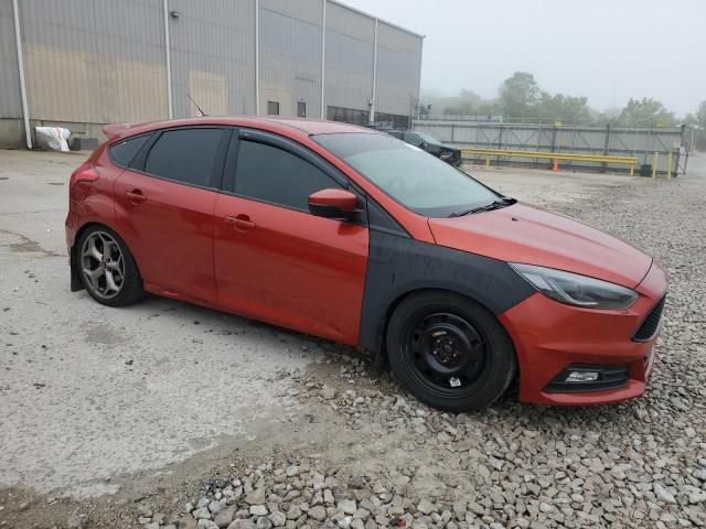 2018 Ford Focus ST