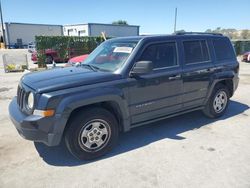 Salvage cars for sale from Copart Orlando, FL: 2014 Jeep Patriot Sport