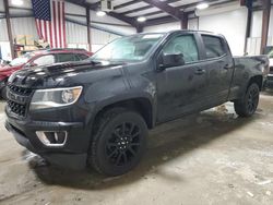Salvage cars for sale at West Mifflin, PA auction: 2020 Chevrolet Colorado LT