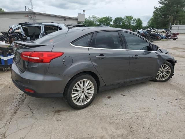 2018 Ford Focus Titanium