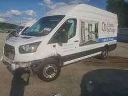 Salvage cars for sale from Copart Harleyville, SC: 2021 Ford Transit T-350