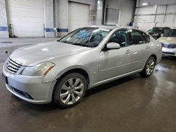 Salvage cars for sale at Ham Lake, MN auction: 2006 Infiniti M35 Base