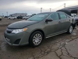 Salvage cars for sale from Copart Chicago Heights, IL: 2014 Toyota Camry L