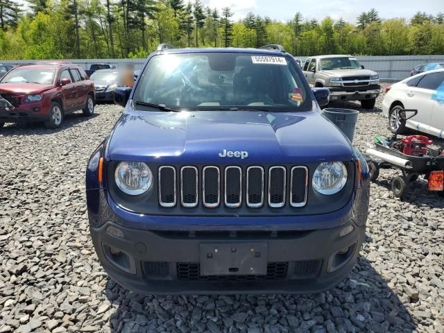 2018 Jeep Renegade Latitude