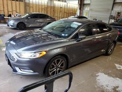 2017 Ford Fusion SE en venta en Houston, TX