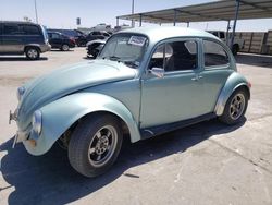Salvage cars for sale at Anthony, TX auction: 1969 Volkswagen Beetle