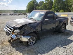 Salvage cars for sale from Copart Concord, NC: 2000 Ford Ranger