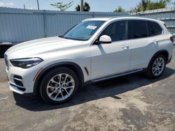 Salvage cars for sale at Miami, FL auction: 2023 BMW X5 XDRIVE40I