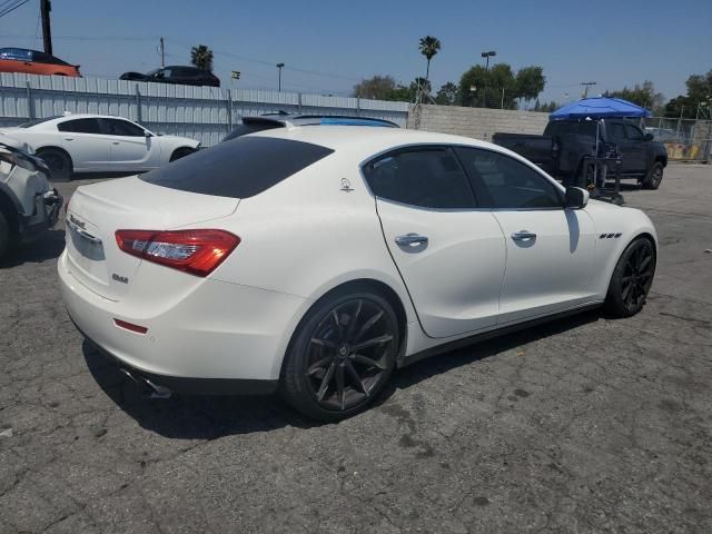 2014 Maserati Ghibli S