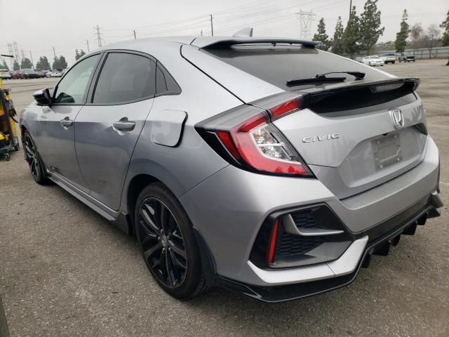 2021 Honda Civic Sport