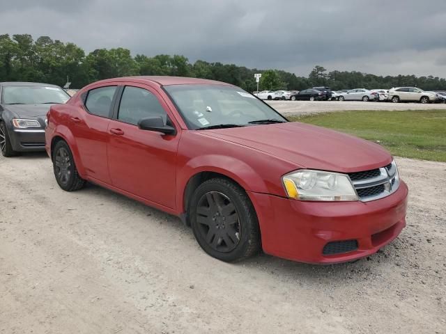 2014 Dodge Avenger SE