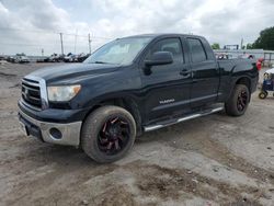 Salvage cars for sale from Copart Oklahoma City, OK: 2013 Toyota Tundra Double Cab SR5